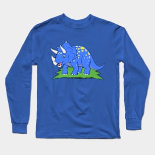 Triceratops Long Sleeve T-Shirt